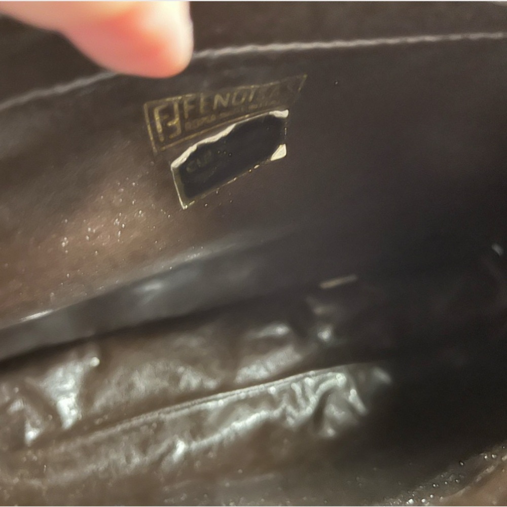 Fendi Zucca Dual Shoulderbags Evc, 80’s View 6